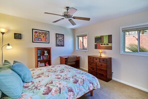 2 habitaciones, tabla de planchar con plancha, wifi y ropa de cama 