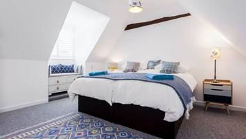 3 Schlafzimmer, Reisekinderbett, WLAN, Bettwäsche