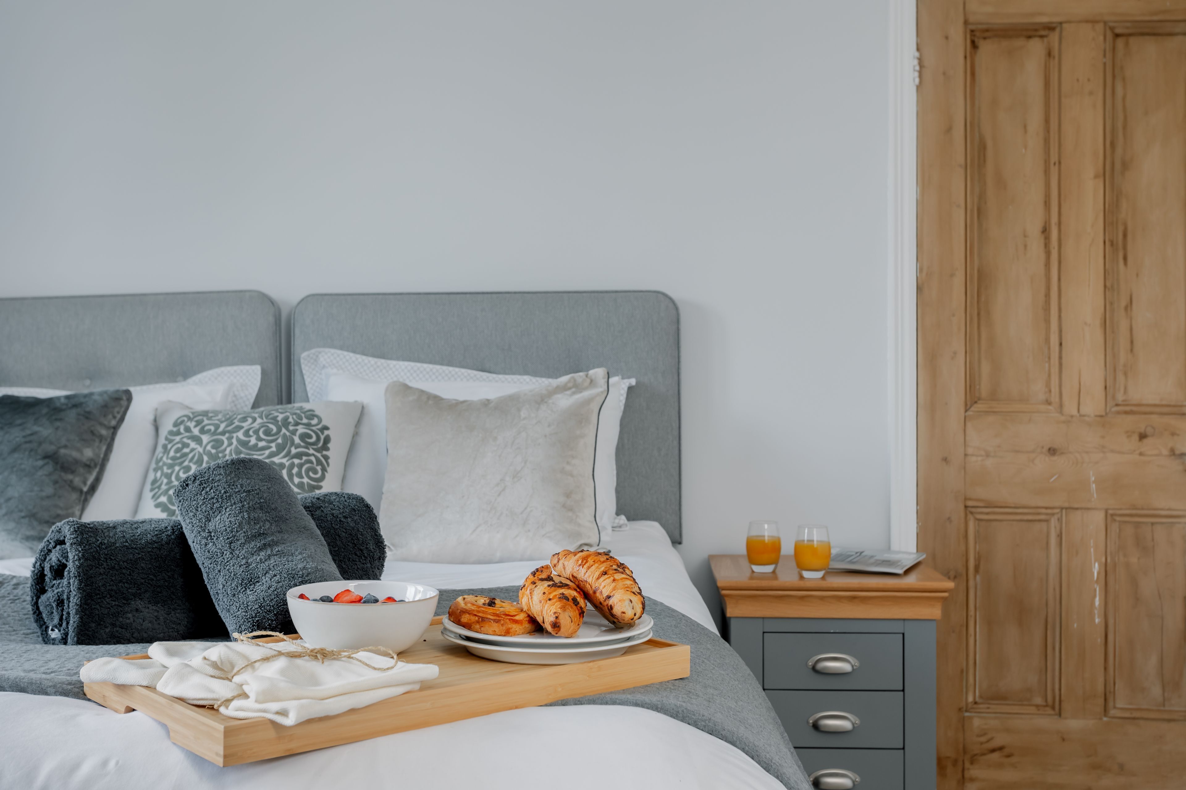 4 Schlafzimmer, Reisekinderbett, WLAN