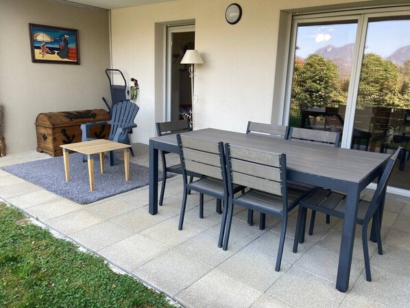 Restauration en plein air