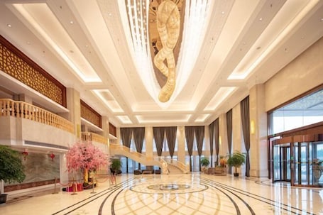 Parte interna. Jiade Hotel