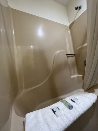 Free toiletries, hair dryer, towels. Southern Nights Motel