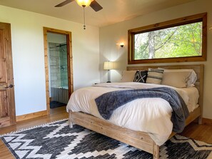 4 bedrooms, iron/ironing board, travel crib, WiFi