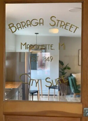 Interior - All new downtown APT w deck overlooking the city! (Marquette)