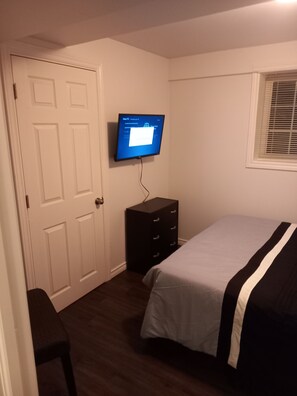1 Schlafzimmer, Bügeleisen/Bügelbrett, kostenloses WLAN, Bettwäsche