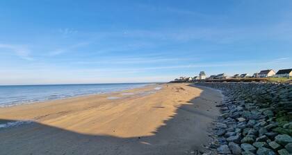 Bright new apartment in waterfront building