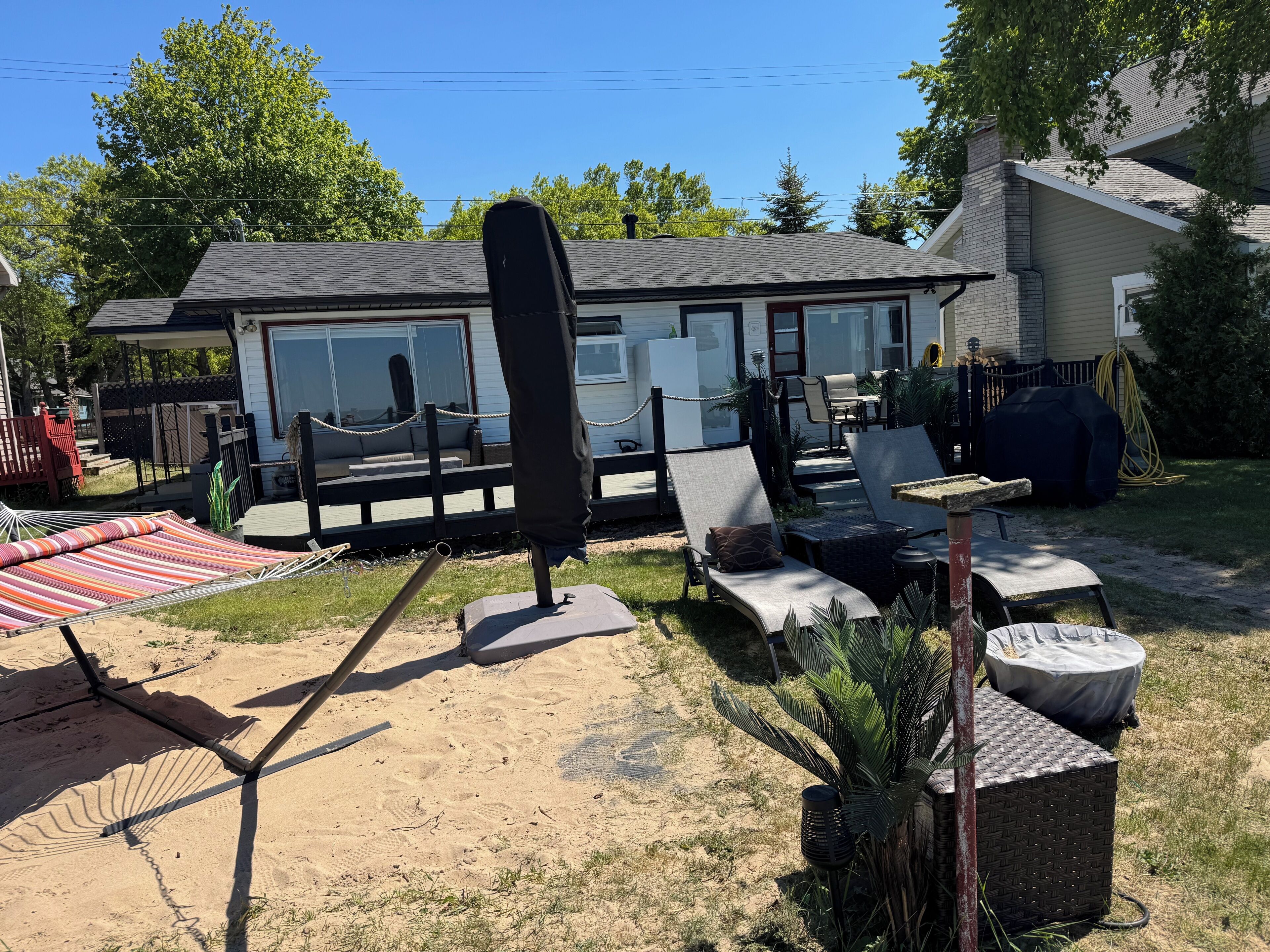 Terrasse/patio