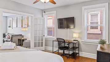 1 bedroom, iron/ironing board, free WiFi, bed sheets