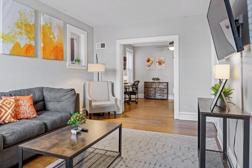 Dog-Friendly 1BR | Fenced Yard + Parking