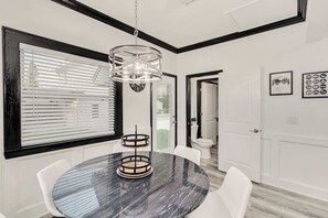 Dining - Main House + Detached Studio | Near Shops & DTWN (Lakeland)