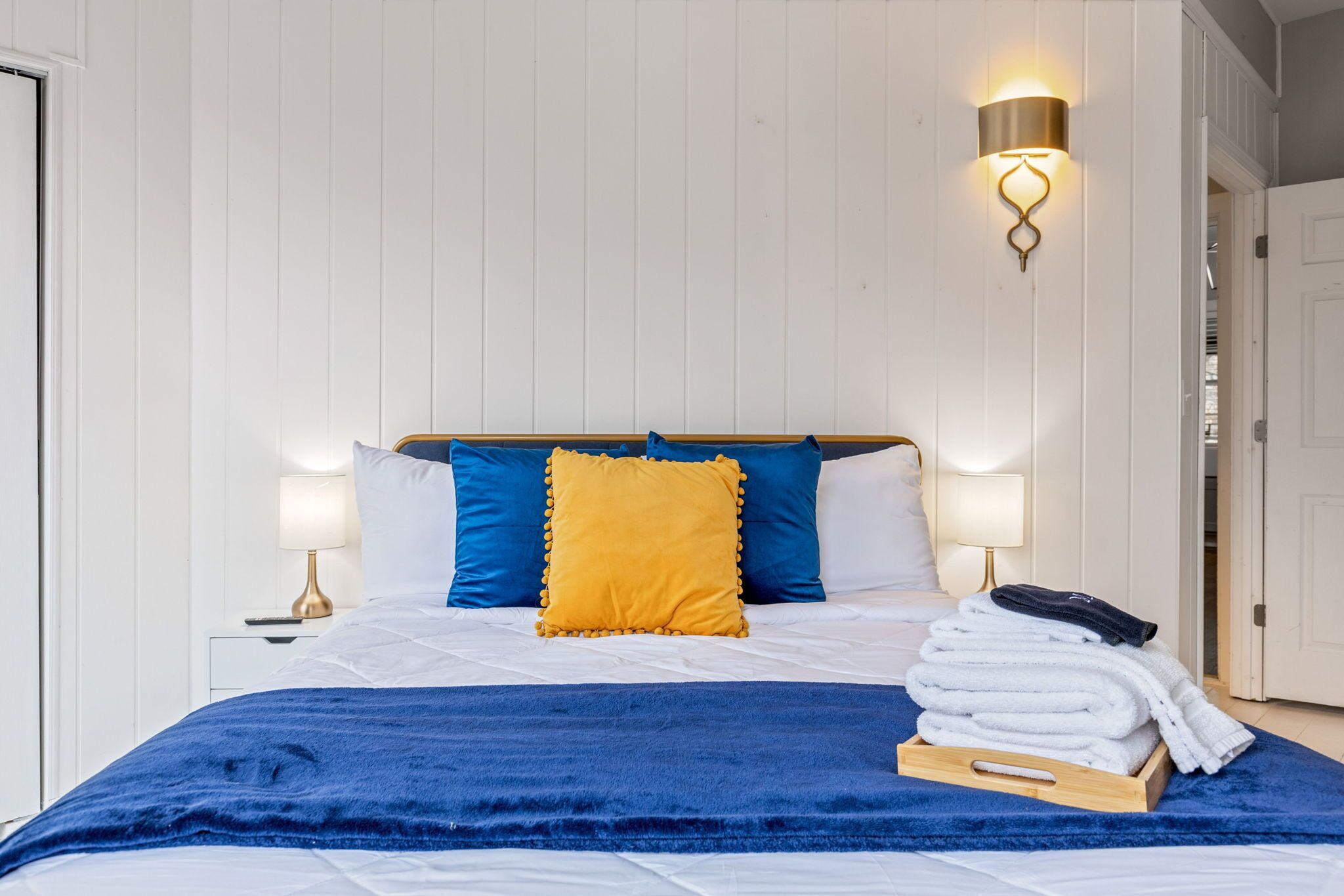 2 多间卧室、办公桌、熨斗/熨衣板、免费 WiFi