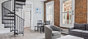 Main Street Balcony Apartment