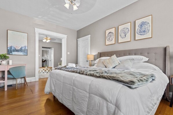 1 bedroom, iron/ironing board, WiFi, bed sheets