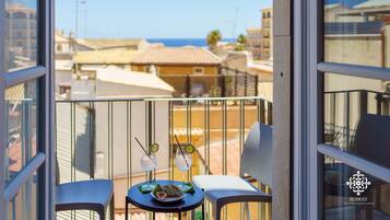 Panoramic Apartment | Balcony