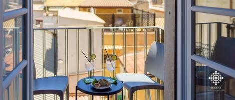 Panorama appartement | Balkon