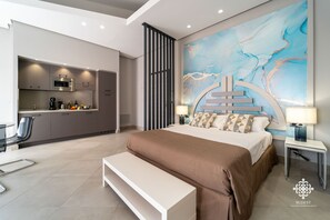 华丽公寓 | 1 多间卧室、高档床上用品、羽绒被、特色装修