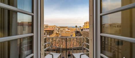 Appartement Panoramique | Vue de la chambre