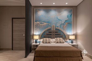 Deluxe Apartment | 1 bedroom, premium bedding, down comforters, individually decorated - Matteotti Luxury Residence (Syracuse)