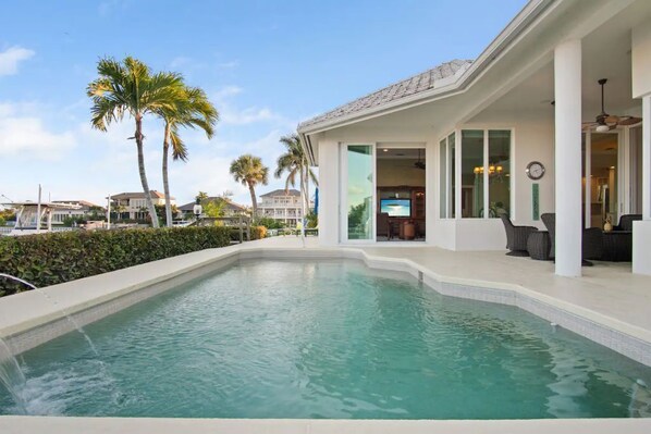 Außenpool, beheizter Pool