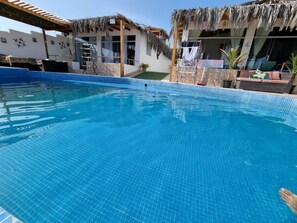 Indoor pool, outdoor pool - Casa de Playa Lipli (Tumbes)