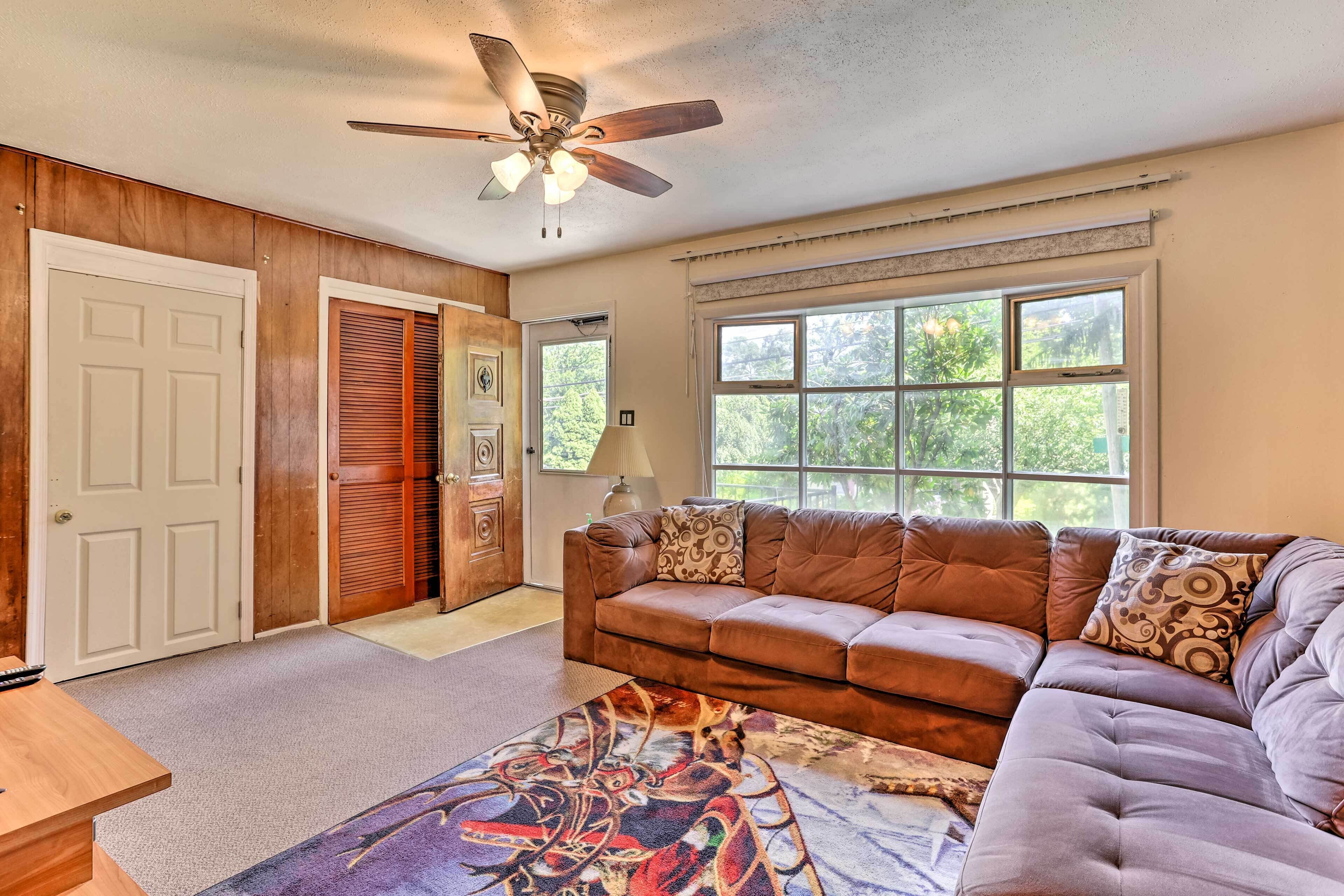 Family-Friendly Allentown Abode w/ Backyard!