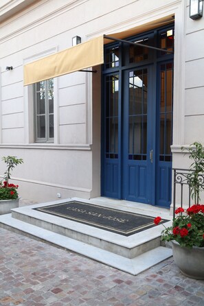 บริเวณภายนอก