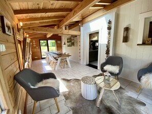 Dining - Chalet Pour 11 Personnes Hautes Vosges (Plainfaing)