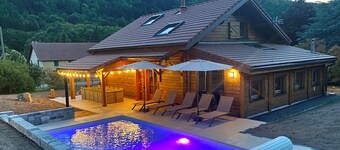 Chalet Pour 11 Personnes Hautes Vosges