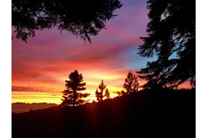 Exterior - Relax with spectacular views @ Bear Dance Cabin (Running Springs)