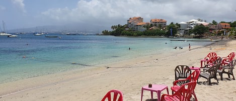 Beach nearby