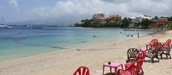 Studio 5 mins walk to Anse Mitan beach