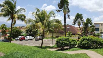 Overnatningsstedets område