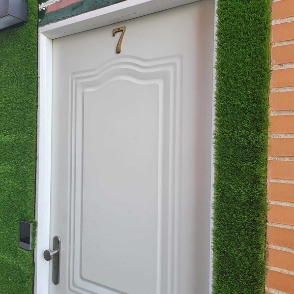 Details aan de buitenkant