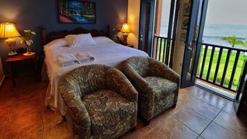 Apartemen Deluks | 2 kamar tidur, Wi-Fi gratis, dan seprai linen