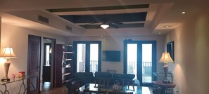 Deluxe Apartment | Living area