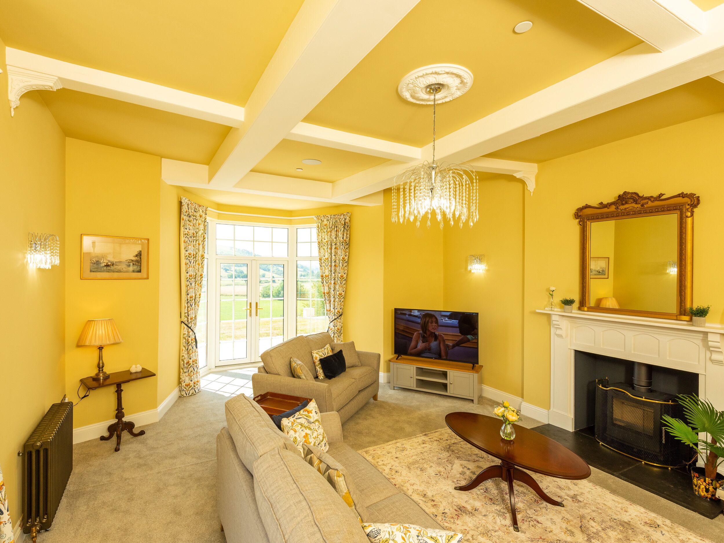 Old Rectory House, Family Friendly, Luxury Holiday Cottage In Caersws - Kerry