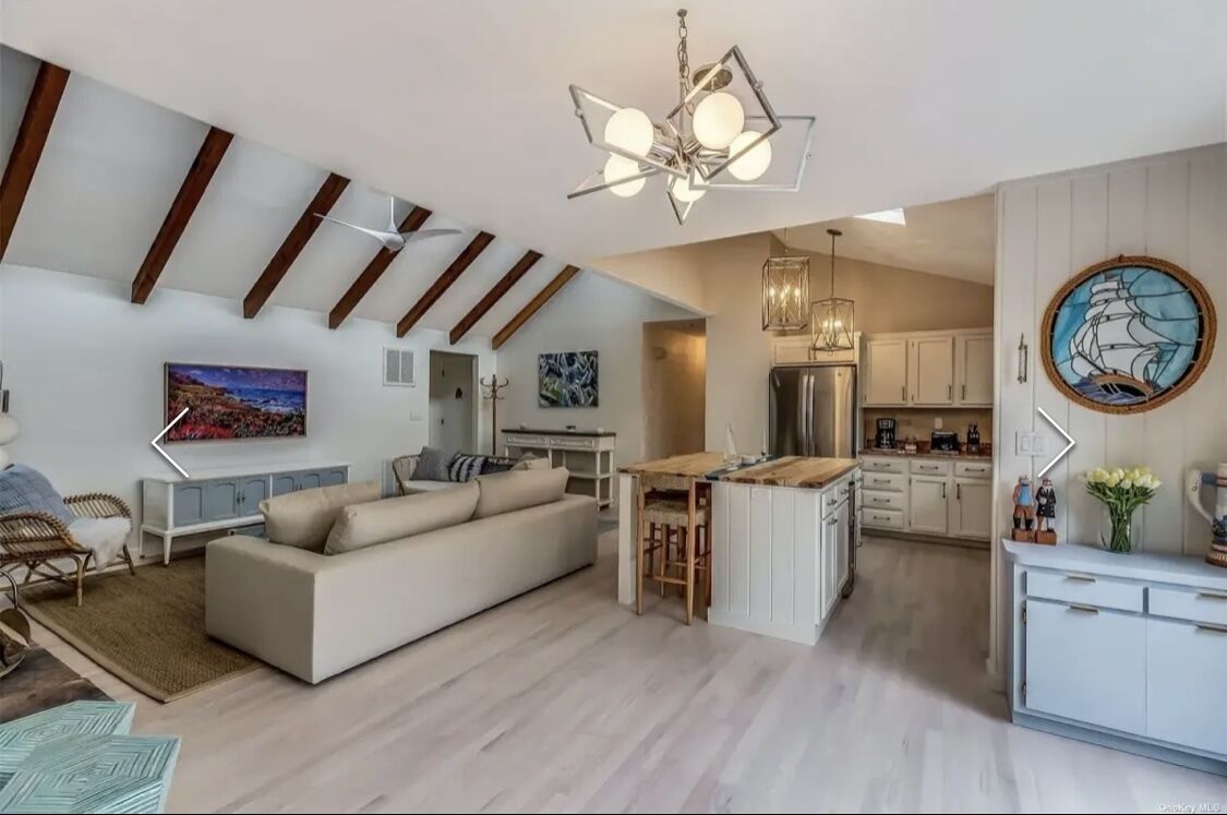 Hamptons Waterfront Oasis with Private Dock!