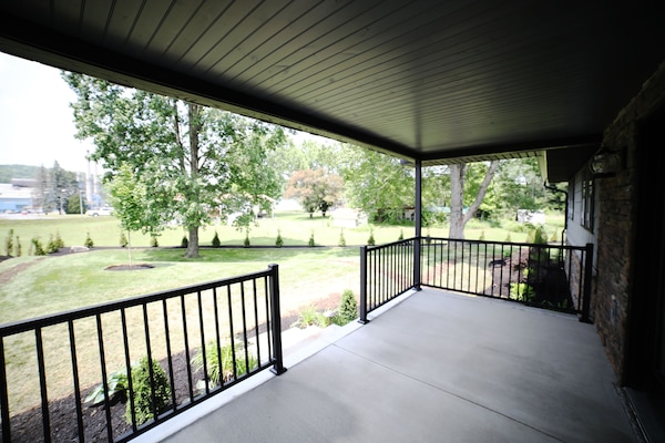 Àrea exterior de l'allotjament