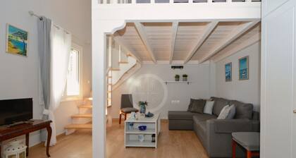 A cozy cute apartment in Mandrakia Ermioni next to the sea