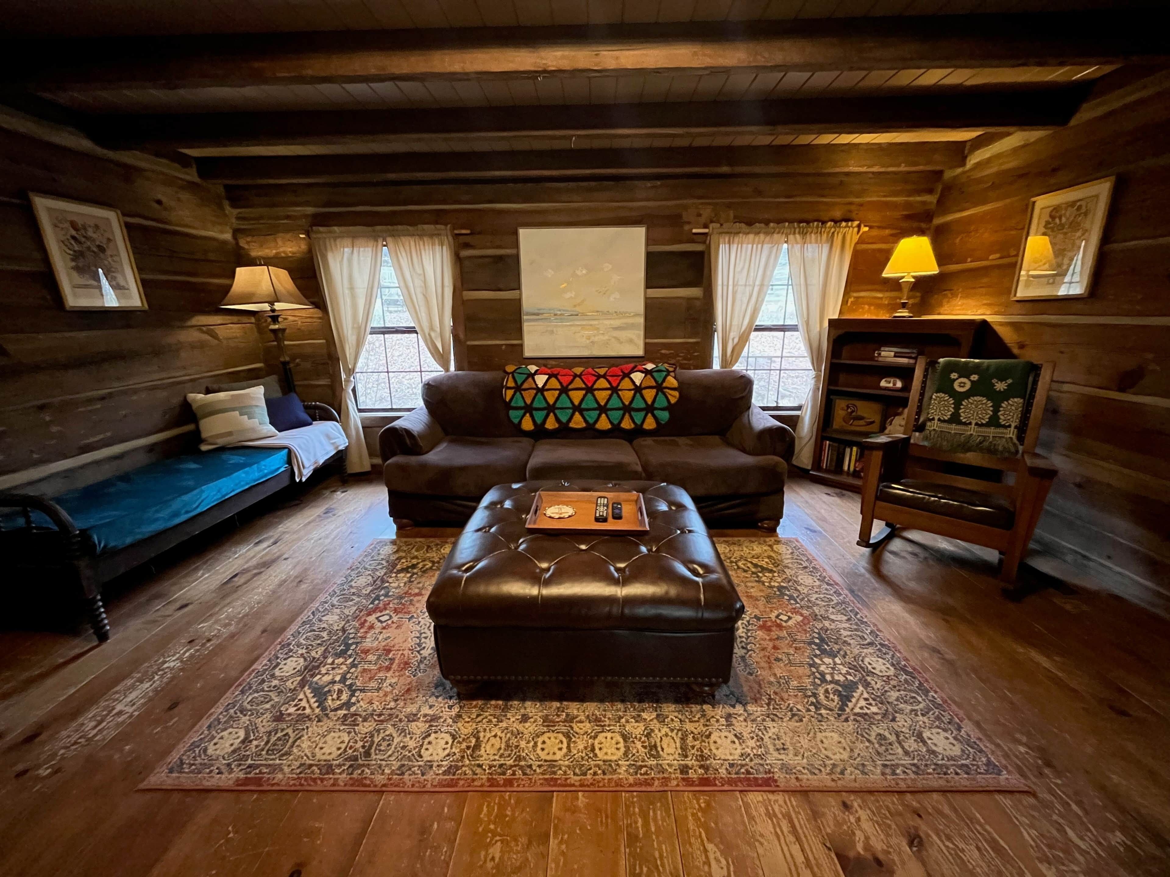 Smart TV, DVD player, books