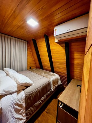 2 bedrooms, free WiFi - Vivenda Bosque Das Araucarias (Urubici)