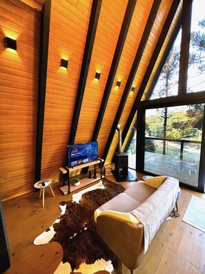 华丽小屋 | 起居区