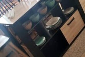 아파트 | 전용 주방 | 냉장고, 전자레인지, 오븐, 쿡탑