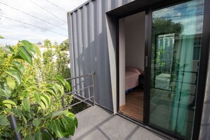 Design Double or Twin Room | Terrace/patio - Lofts Amore (Texcoco de Mora)