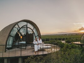Vista desde la habitación
