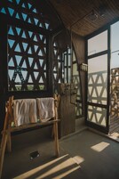 Ducha, artículos de tocador de diseñador, secador de pelo, batas