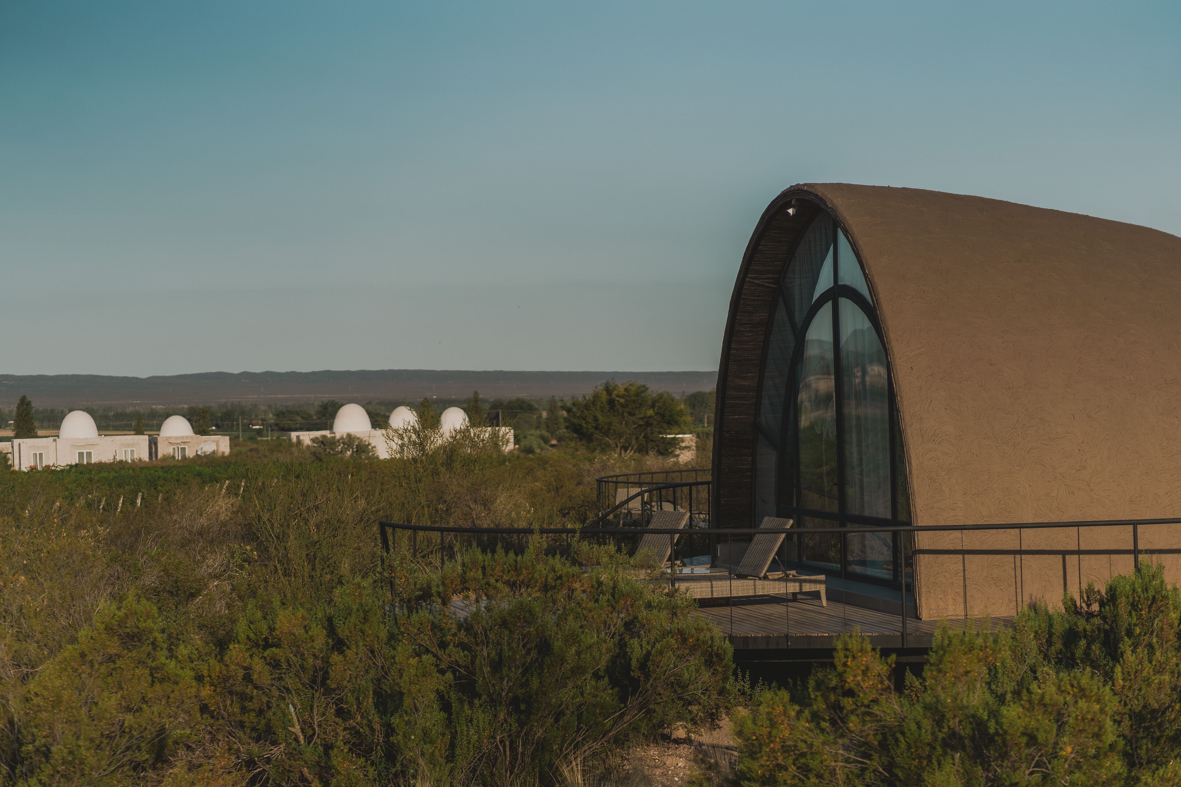 Vista desde la propiedad