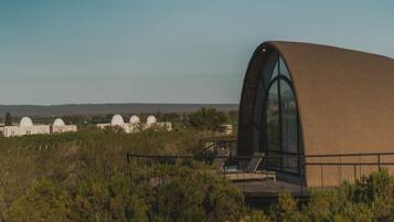 Vista desde la propiedad