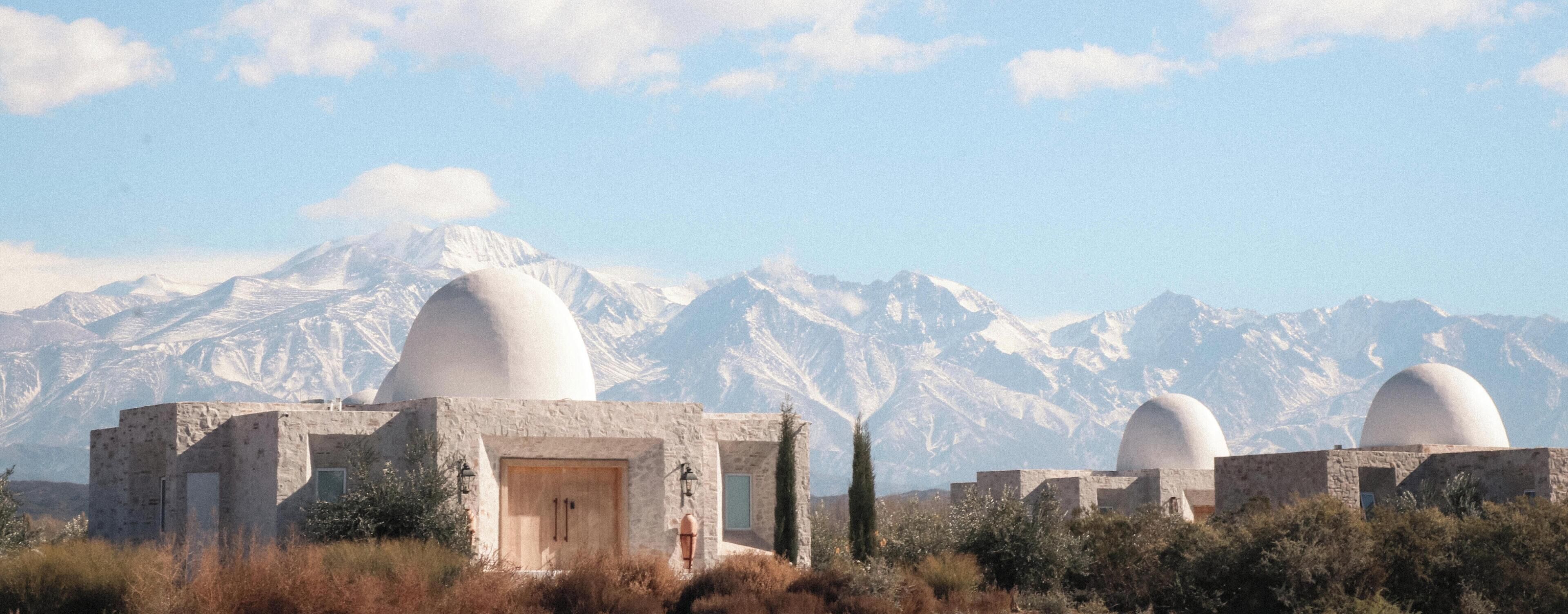 Fachada del alojamiento