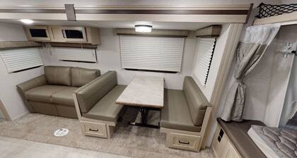 Brand New Hybrid Trailer for the California Adventurer!